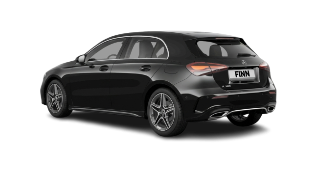 Mercedes-Benz A-Klasse A 180 DCT Benzin Schwarz