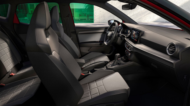 Seat Arona 1.0 TSI 85kW DSG Benzin Weiß