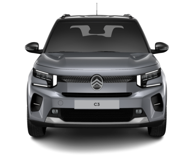 Citroen C3 Turbo 100 Stop&Start Benzin Schwarz