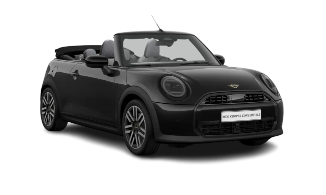 MINI Cooper Cabrio C Cabrio  Steptronic Benzin Schwarz