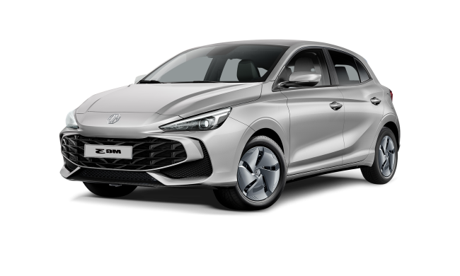 MG MG3 1.5 85kW Benzin Silber