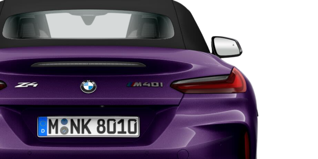 BMW Z4 M40i A Benzin Schwarz
