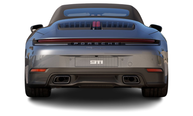 Porsche 911 Carrera Cabriolet 3,0‑Liter‑Sechszylinder‑Boxer‑Turbomotor Benzin Grau