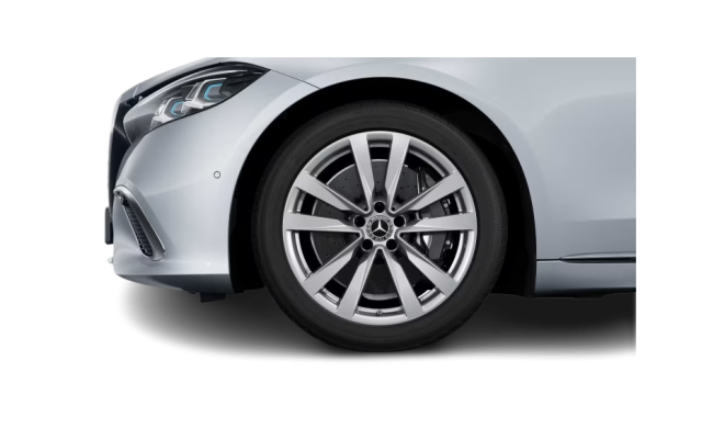 Mercedes-Benz S-Klasse S 450 4MIC Benzin Schwarz