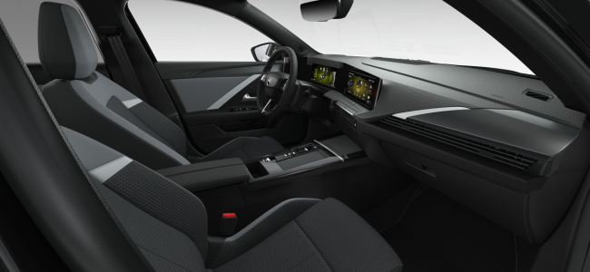 Opel Astra Sports Tourer ST 1.5 Diesel 96kW Diesel Schwarz