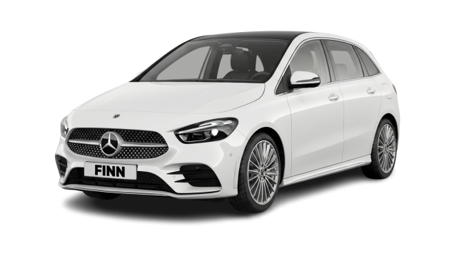 Mercedes-Benz B-Klasse B 220 d DCT Diesel Weiß