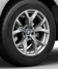 BMW X3 xDrive20d Diesel Grau