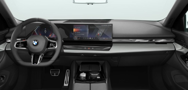 BMW 5er Limousine 540d xDrive A Diesel Grau