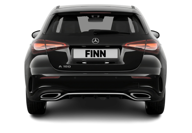 Mercedes-Benz A-Klasse A 180 DCT Benzin Schwarz