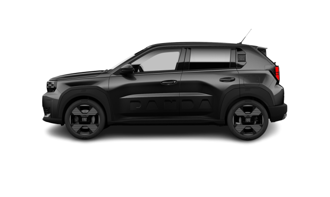 Fiat Grande Panda 44 kWh Elektro Schwarz