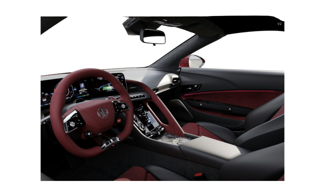 MG Cyberster 77kWh AWD Elektro Silber