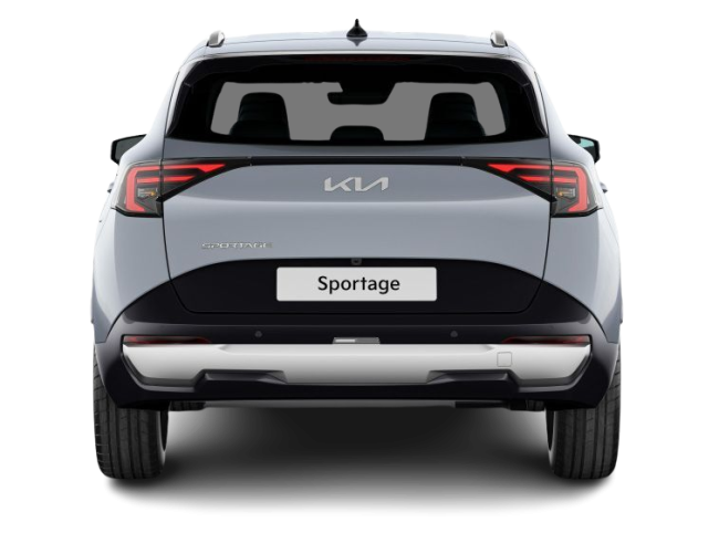 Kia Sportage 1.6 T-GDI -in H & AWD Plug-In-Hybrid Silber