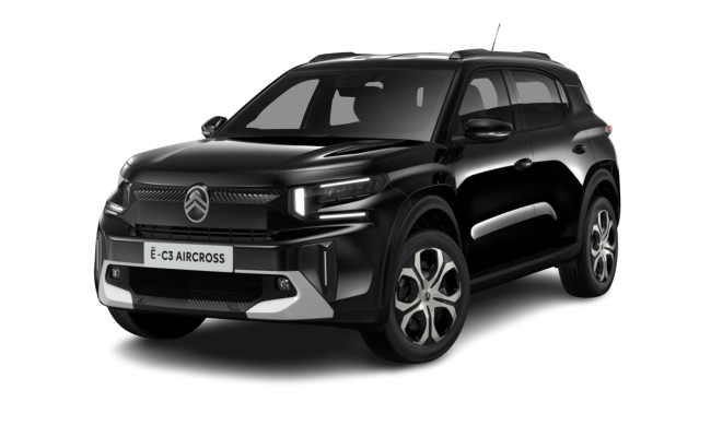 Citroen ë-C3 Aircross Elektromotor 113 Extended-Range Elektro Schwarz