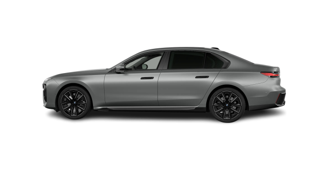 BMW 7er Limousine 740d xDrive Diesel Grau