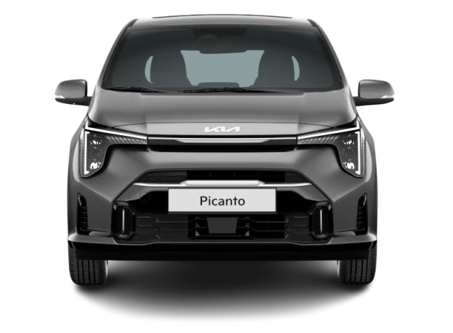 Kia Picanto 1.0 4-Sitzer Benzin Grün