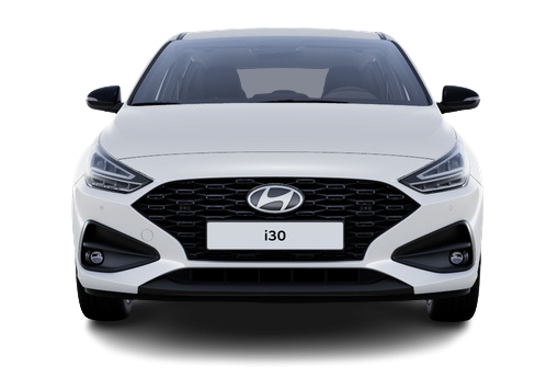 Hyundai i30 Kombi 1.6 T-GDI Benzin Weiß