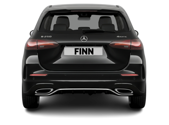 Mercedes-Benz B-Klasse B 250 4MATIC DCT Benzin Grau