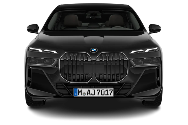 BMW 7er Limousine 740d xDrive Diesel Schwarz