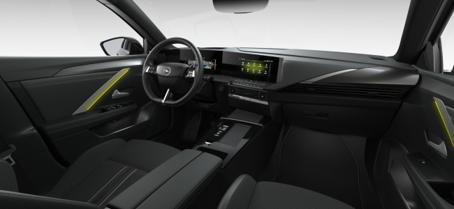 Opel Astra Sports Tourer ST 1.2 Turbo 96kW  Auto Benzin Silber