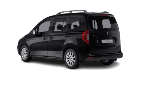 Mercedes-Benz T-Klasse 180 d Standard Diesel Schwarz