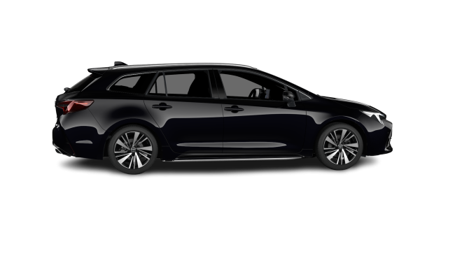 Toyota Corolla Touring Sports 1,8 Hybrid  Touring Sports Benzin Schwarz