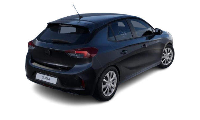 Opel Corsa 1.2 Direct Injection Turbo 74kW Benzin Schwarz