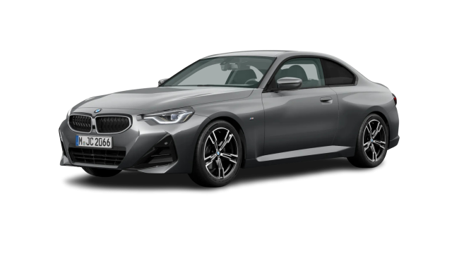 BMW 2er Coupé 230i Steptronic Plug-In-Hybrid Grau