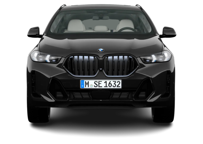 BMW X6 xDrive40d Diesel Grau