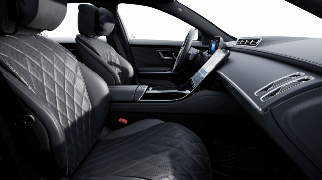 Mercedes-Benz S-Klasse S 580 4MATIC L Benzin Schwarz