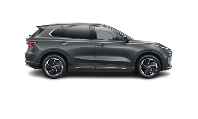 MG S5 64 kWh Long Range Elektro Weiß