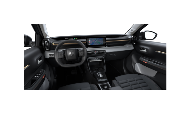 Citroen ë-C3 Elektromotor 113 Standard-Range Elektro Grau