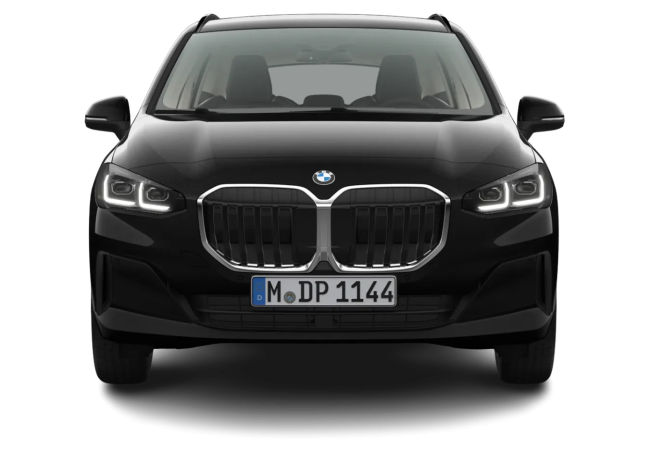 BMW 2er Active Tourer 220i Steptronic Benzin Schwarz