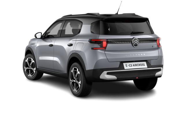 Citroen ë-C3 Aircross Elektromotor 113 Extended-Range Elektro Schwarz
