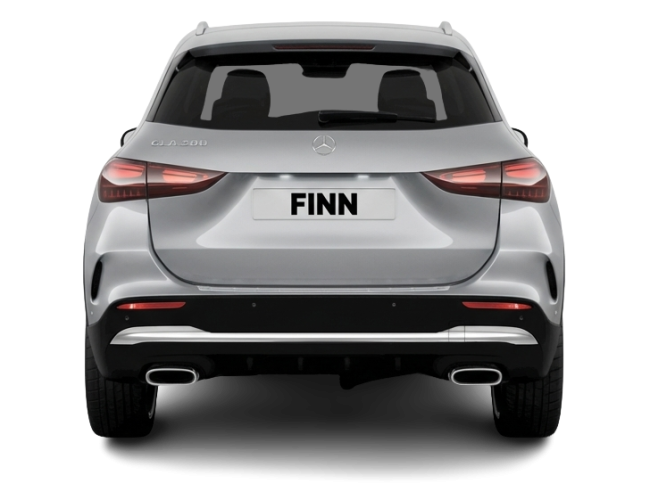 Mercedes-Benz GLA GLA 200 DCT Benzin Silber