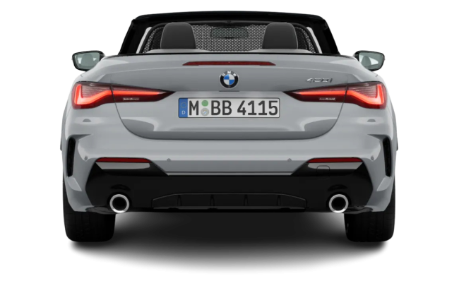 BMW 4er Cabrio 420i Cabrio A Benzin Grau