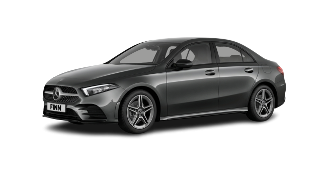 Mercedes-Benz A-Klasse A 180 DCT Benzin Schwarz