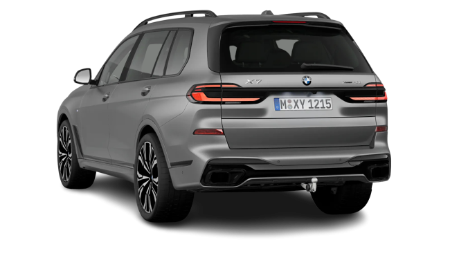 BMW X7 xDrive40d Diesel Grau