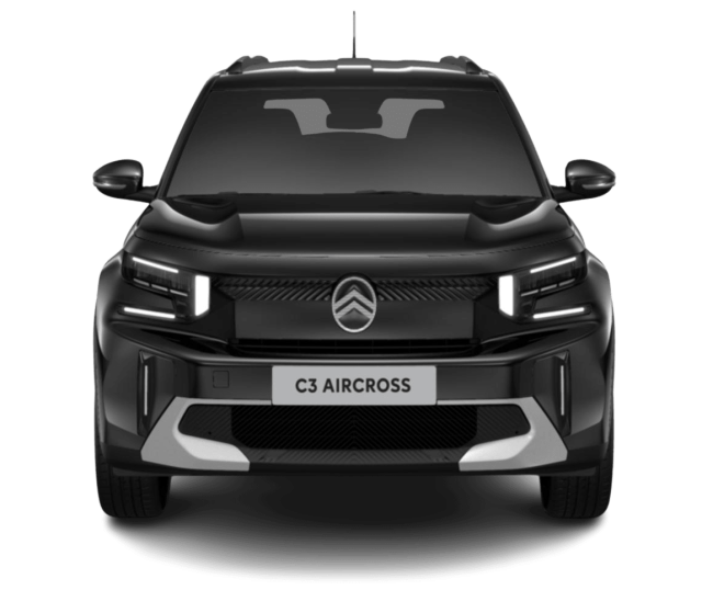Citroen C3 Aircross Hybrid 145 ë-DCS6 Benzin Schwarz