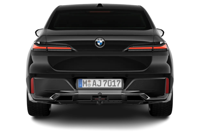 BMW 7er Limousine 740d xDrive Diesel Schwarz