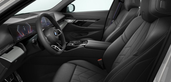 BMW 5er Limousine 540d xDrive A Diesel Grau