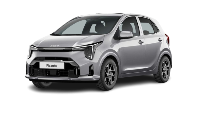 Kia Picanto 1.0 4-Sitzer Benzin Silber