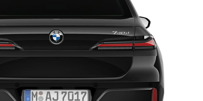 BMW 7er Limousine 740d xDrive Diesel Schwarz
