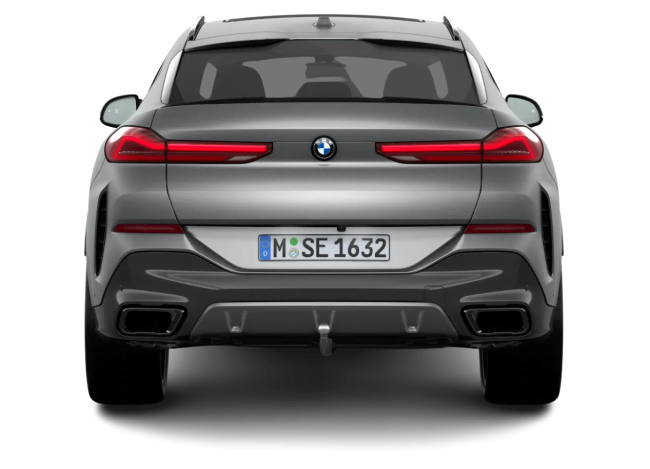 BMW X6 xDrive 40d Diesel Grau