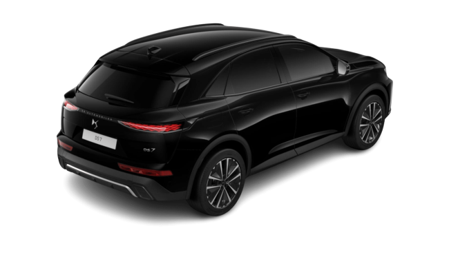 DS DS 7 BlueHDi 130 Diesel Schwarz