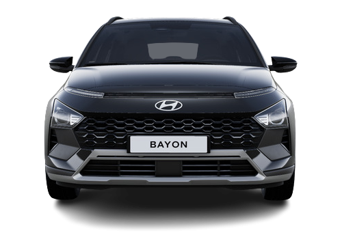 Hyundai Bayon 1.0 T-GDI Benzin Grau