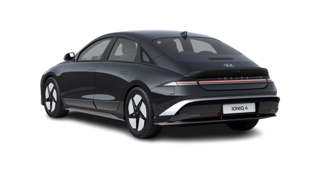 Hyundai IONIQ 6 77,4kWh 168kW Dynamiq Elektro Schwarz