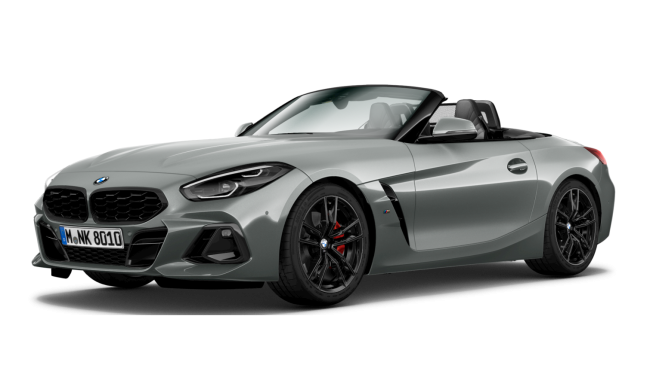 BMW Z4 M40i A Benzin Grau