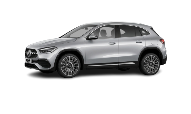 Mercedes-Benz GLA GLA 200 DCT Benzin Silber