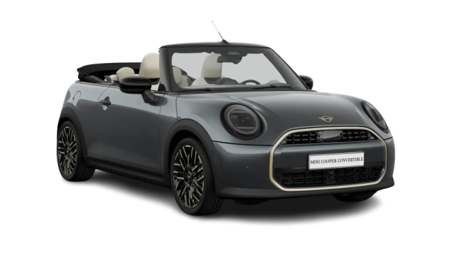 MINI Cooper Cabrio C Cabrio  Steptronic Benzin Grau