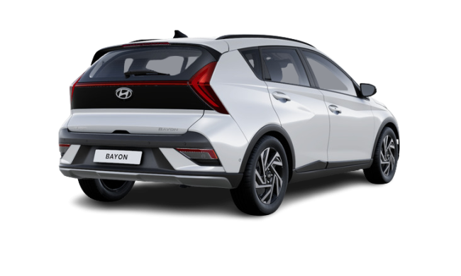 Hyundai Bayon 1.0 T-GDI  DCT Benzin Schwarz